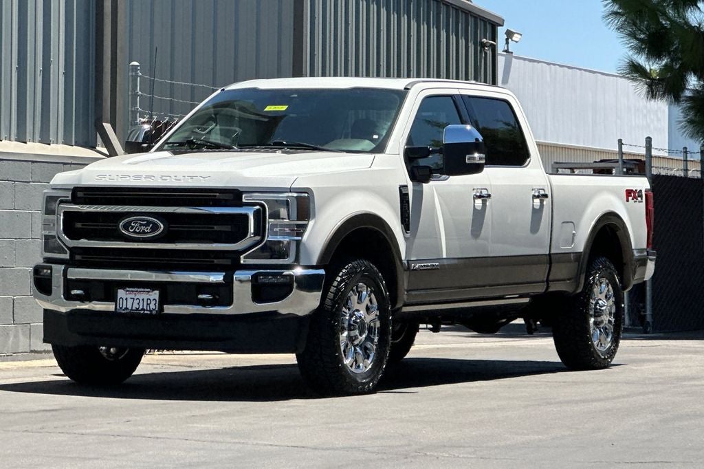2022 Ford F-350SD King Ranch