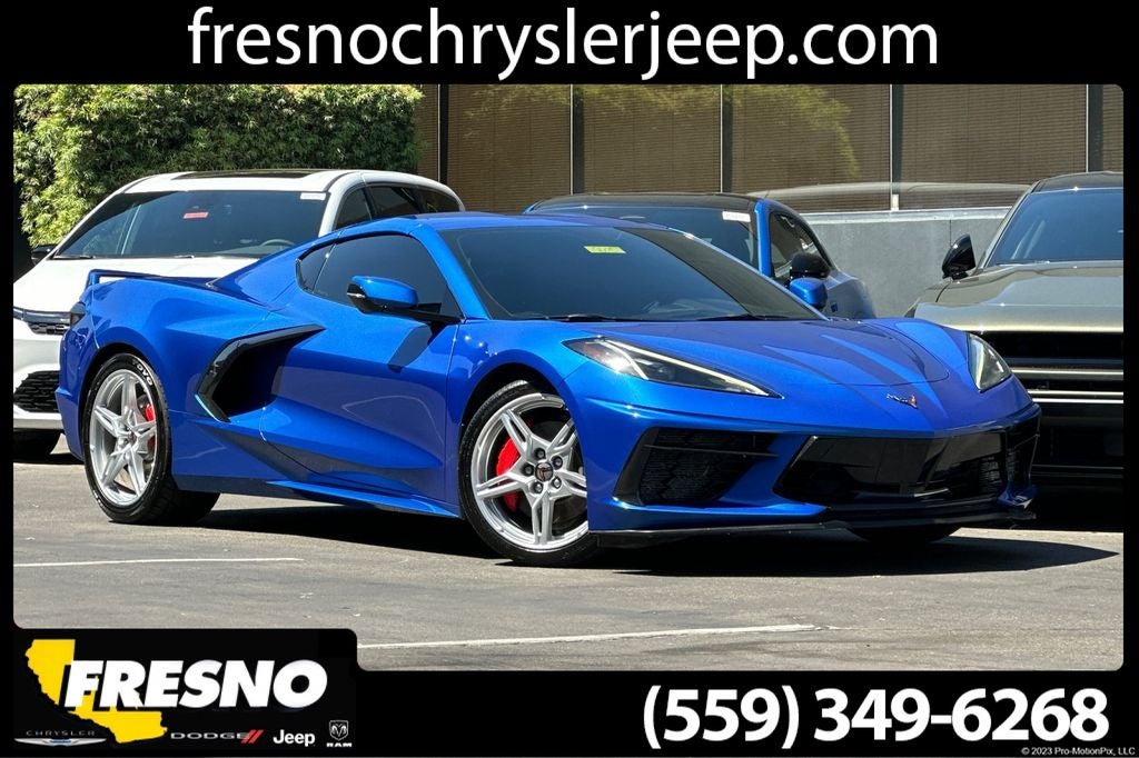 2023 Chevrolet Corvette Stingray 1LT