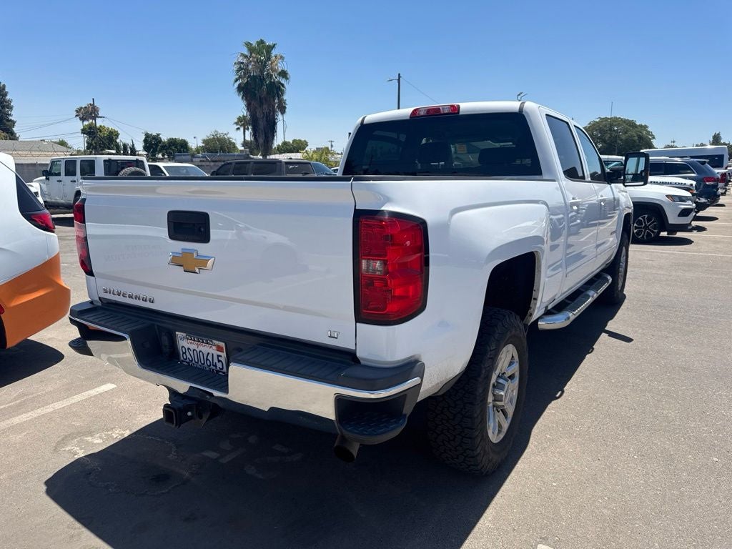 2017 Chevrolet Silverado 2500HD LT