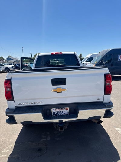 2017 Chevrolet Silverado 2500HD LT