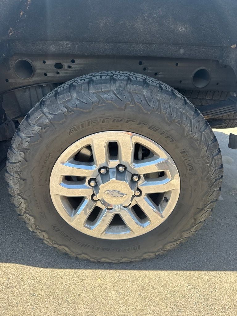 2017 Chevrolet Silverado 2500HD LT