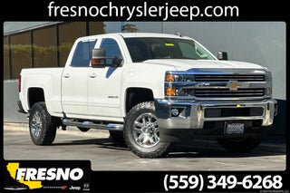 2017 Chevrolet Silverado 2500HD LT