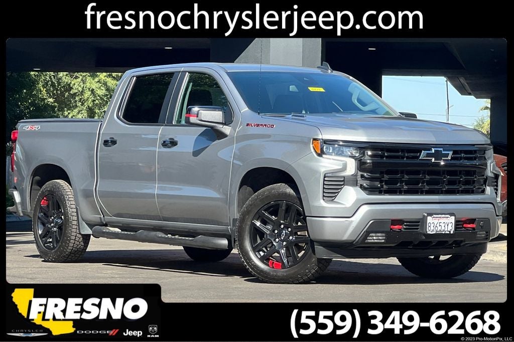 2024 Chevrolet Silverado 1500 RST