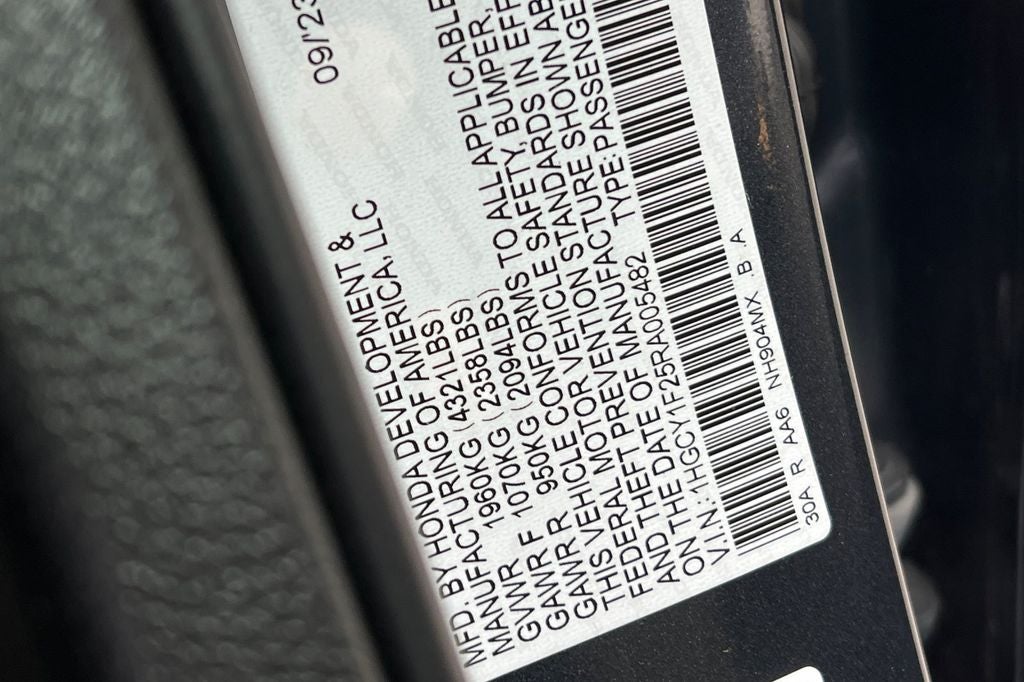 2024 Honda Accord LX