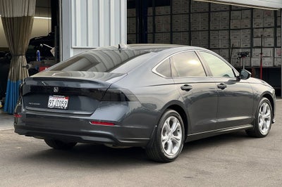2024 Honda Accord LX