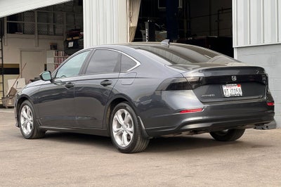 2024 Honda Accord LX