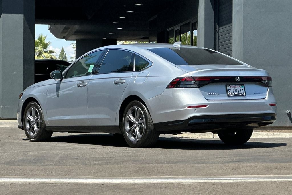 2024 Honda Accord Hybrid EX-L