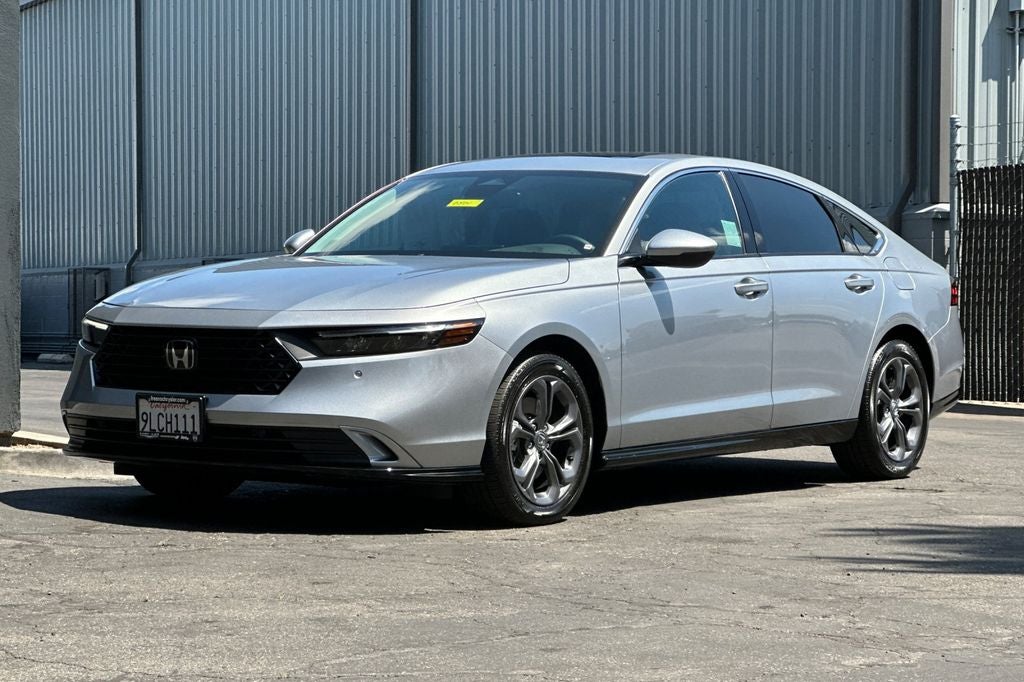 2024 Honda Accord Hybrid EX-L