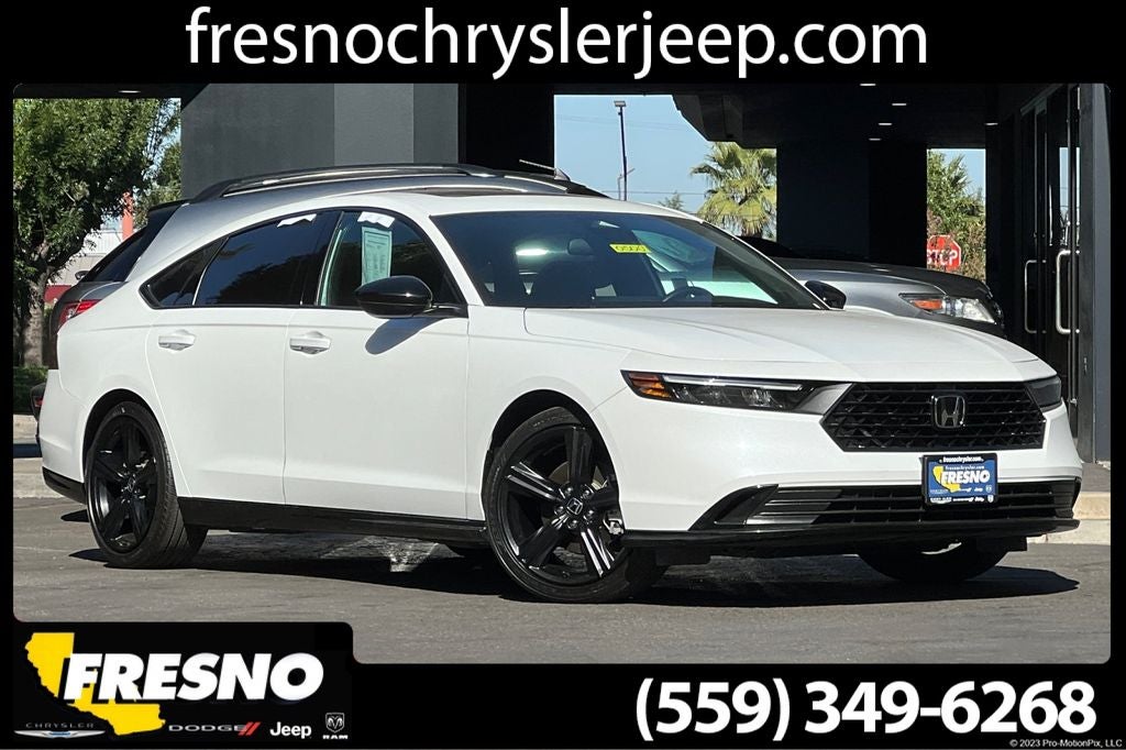 2024 Honda Accord Hybrid Sport-L
