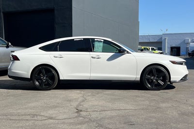 2024 Honda Accord Hybrid Sport-L
