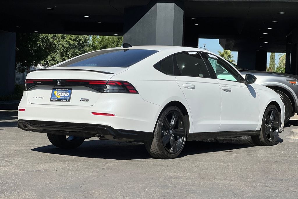2024 Honda Accord Hybrid Sport-L