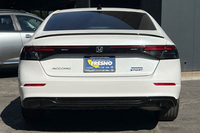 2024 Honda Accord Hybrid Sport-L