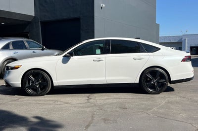 2024 Honda Accord Hybrid Sport-L