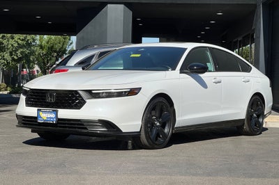2024 Honda Accord Hybrid Sport-L