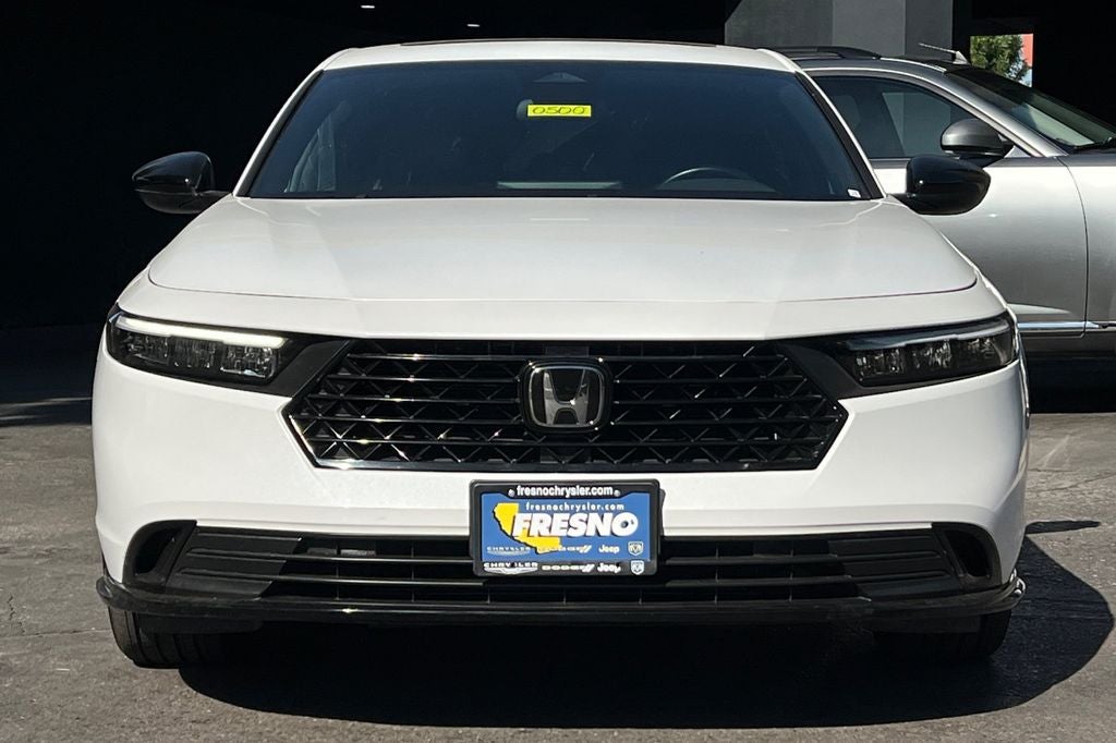 2024 Honda Accord Hybrid Sport-L