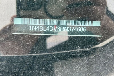 2024 Nissan Altima 2.5 SV