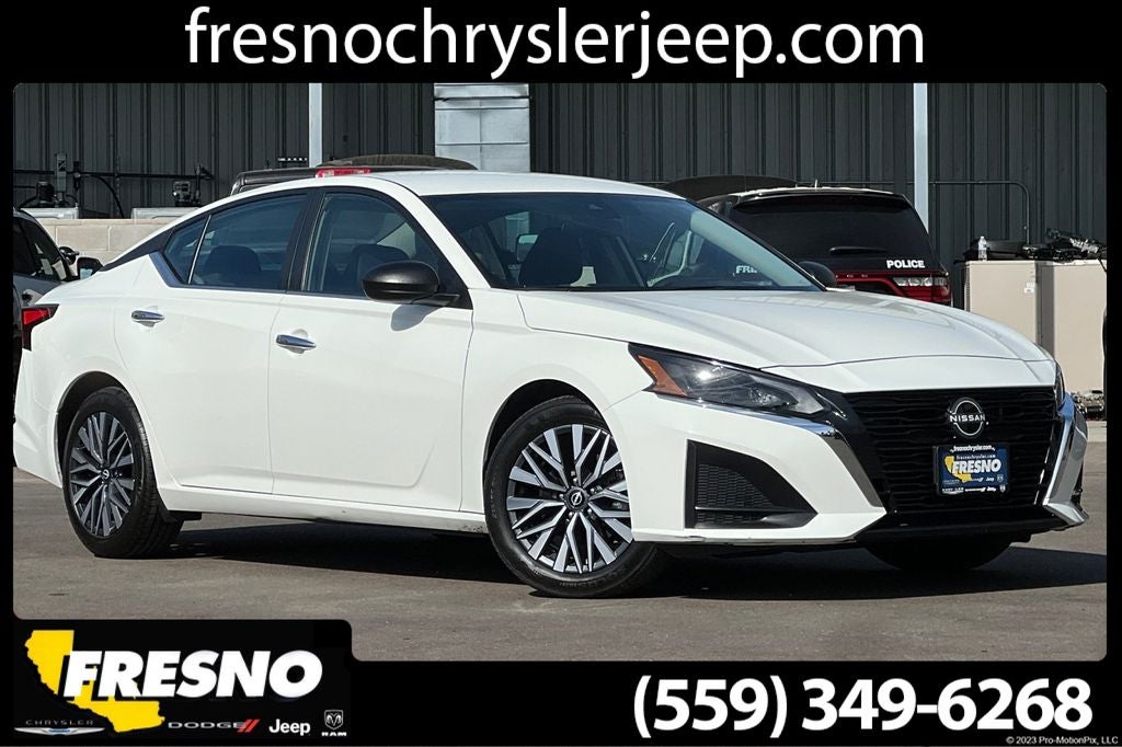 2025 Nissan Altima 2.5 SV