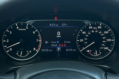 2025 Nissan Altima 2.5 SV