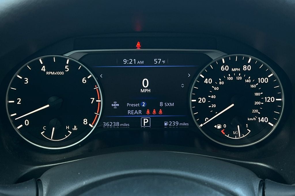 2025 Nissan Altima 2.5 SV