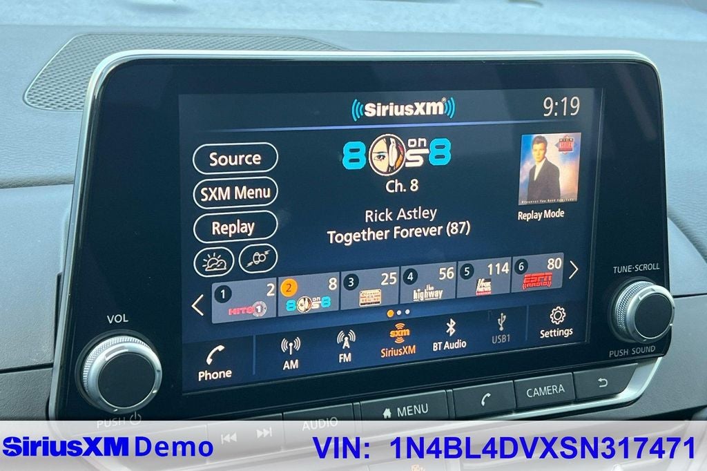 2025 Nissan Altima 2.5 SV