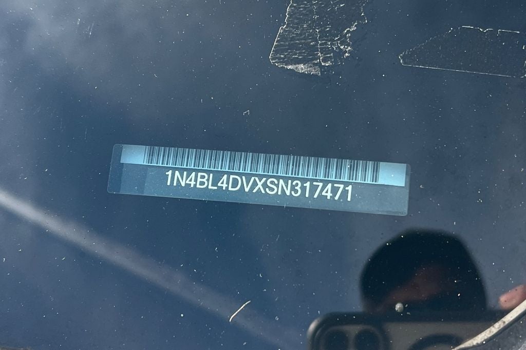2025 Nissan Altima 2.5 SV