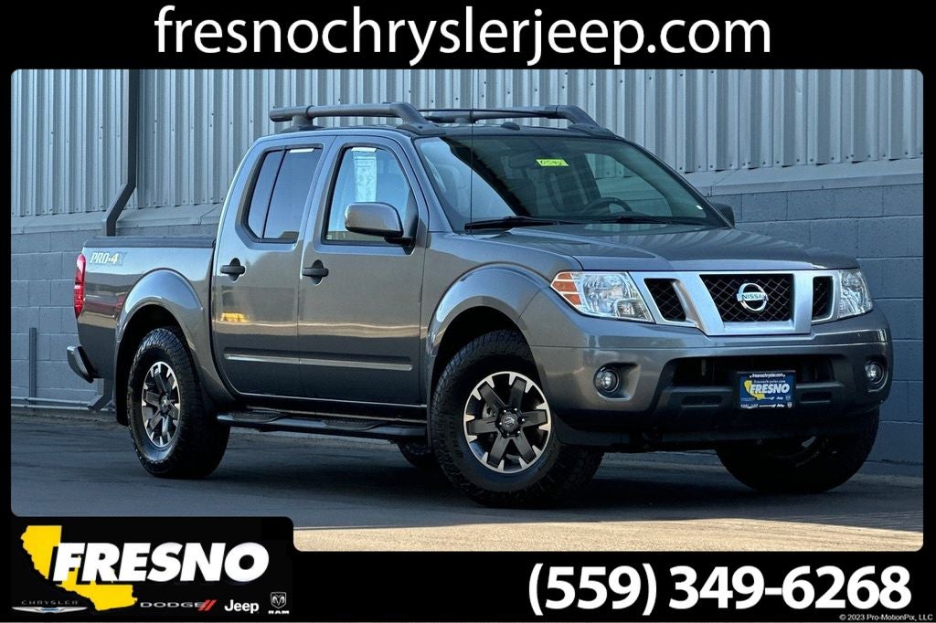 2020 Nissan Frontier PRO-4X