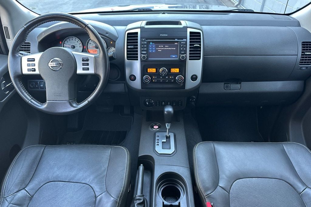 2020 Nissan Frontier PRO-4X
