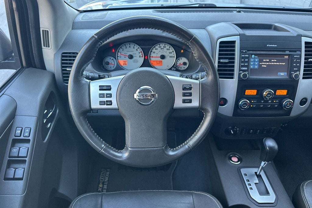 2020 Nissan Frontier PRO-4X
