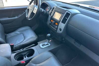 2020 Nissan Frontier PRO-4X