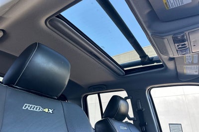 2020 Nissan Frontier PRO-4X