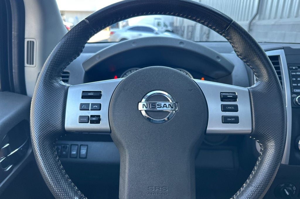 2020 Nissan Frontier PRO-4X