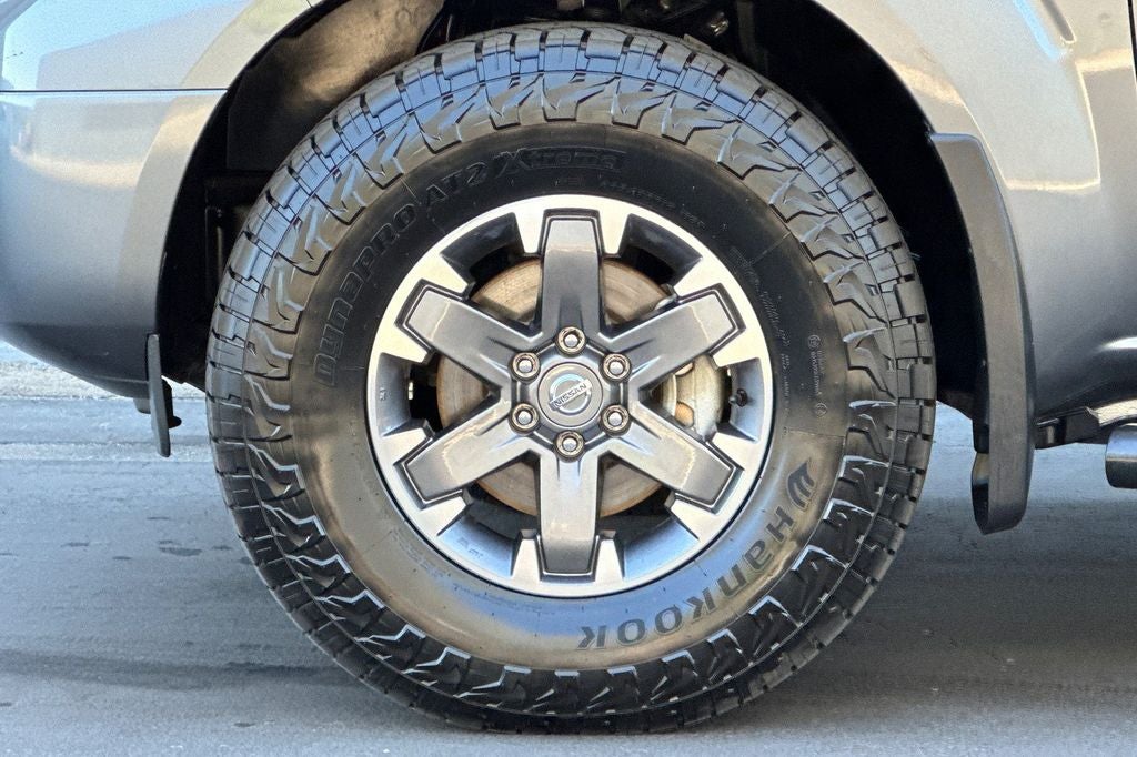 2020 Nissan Frontier PRO-4X