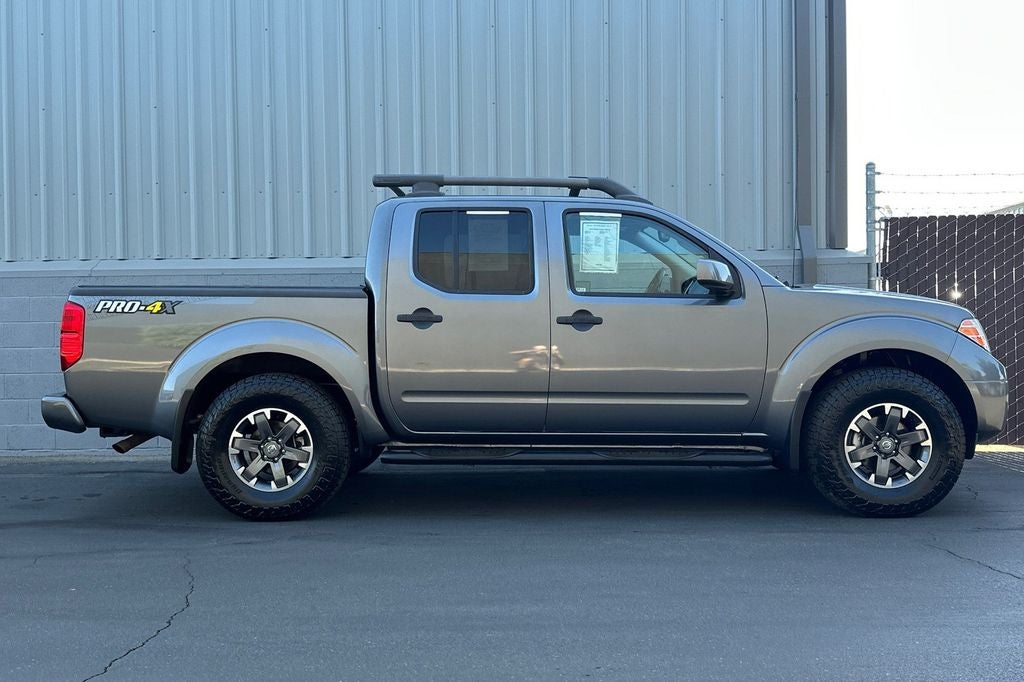 2020 Nissan Frontier PRO-4X