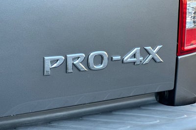 2020 Nissan Frontier PRO-4X
