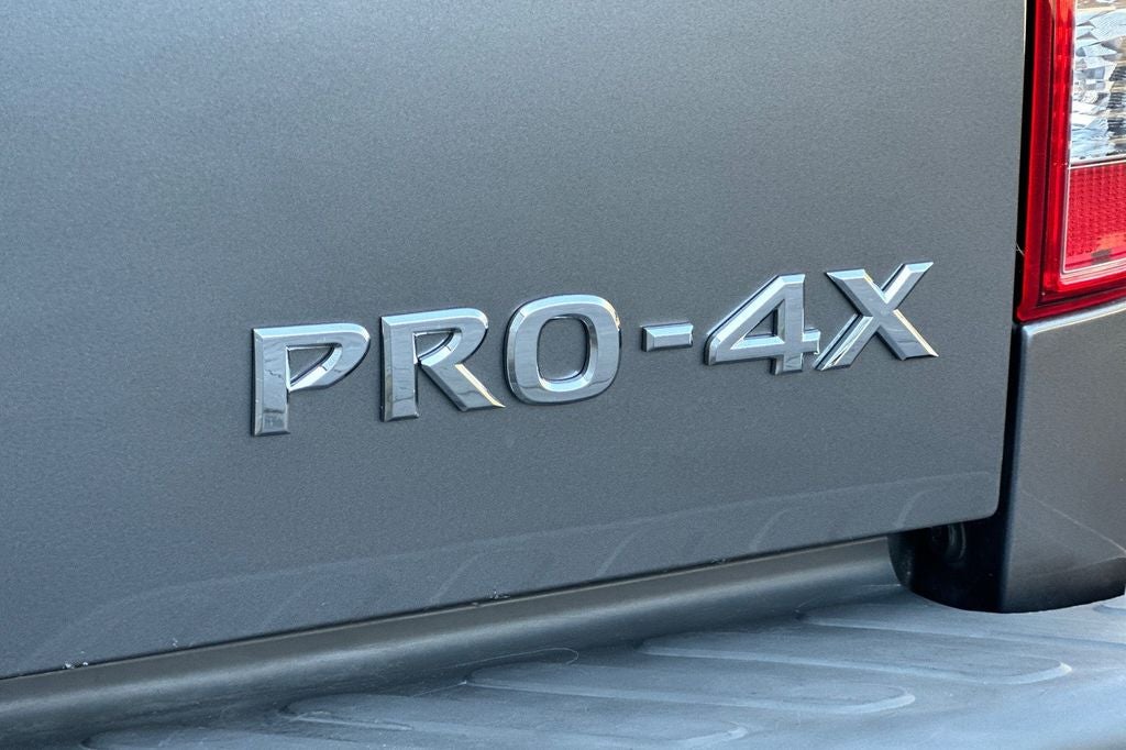 2020 Nissan Frontier PRO-4X