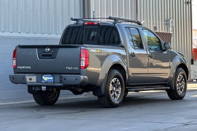 2020 Nissan Frontier PRO-4X