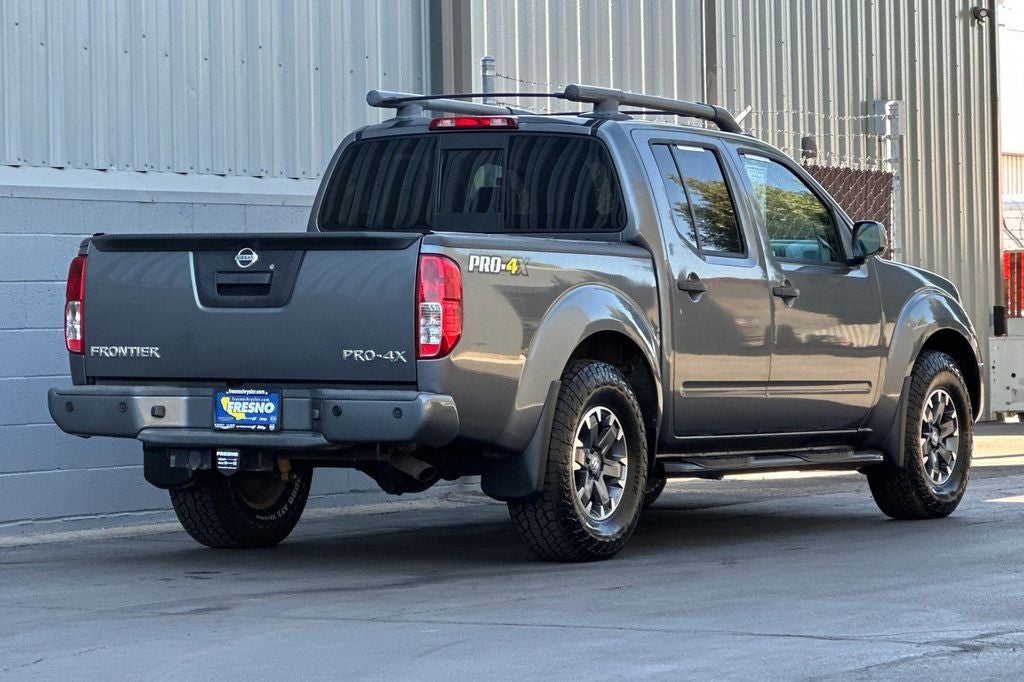 2020 Nissan Frontier PRO-4X