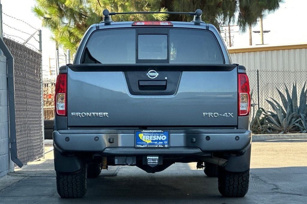2020 Nissan Frontier PRO-4X