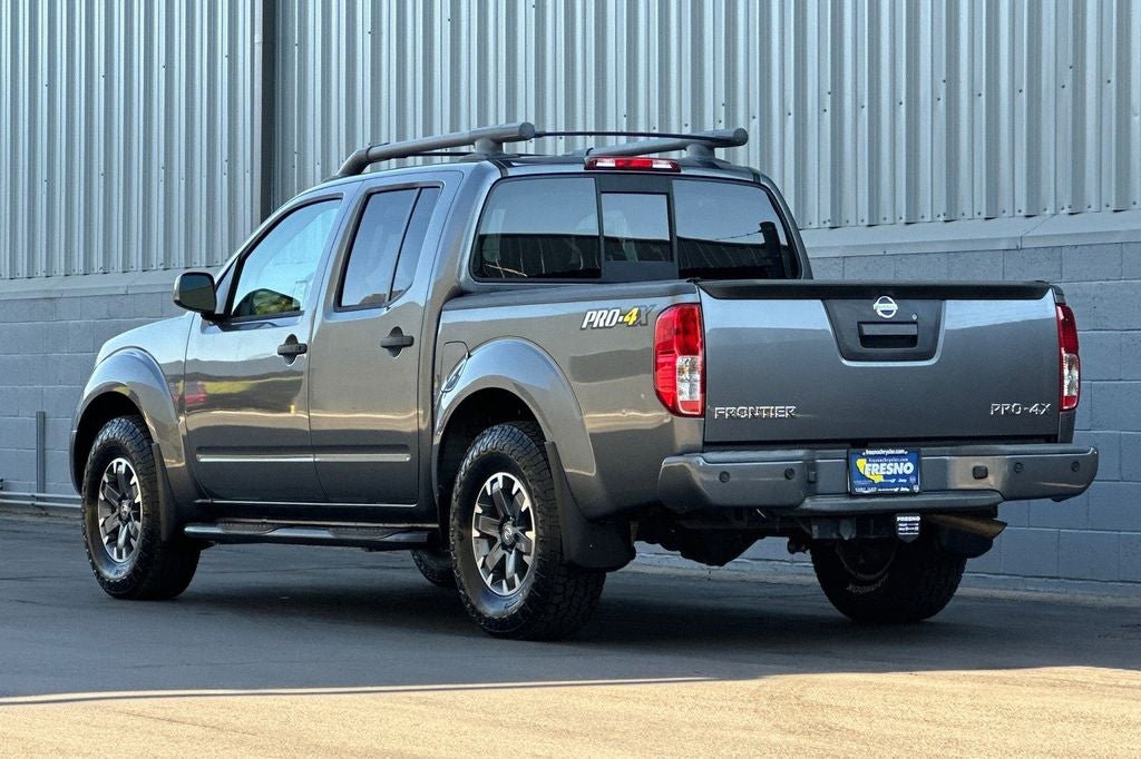 2020 Nissan Frontier PRO-4X