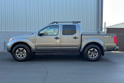 2020 Nissan Frontier PRO-4X