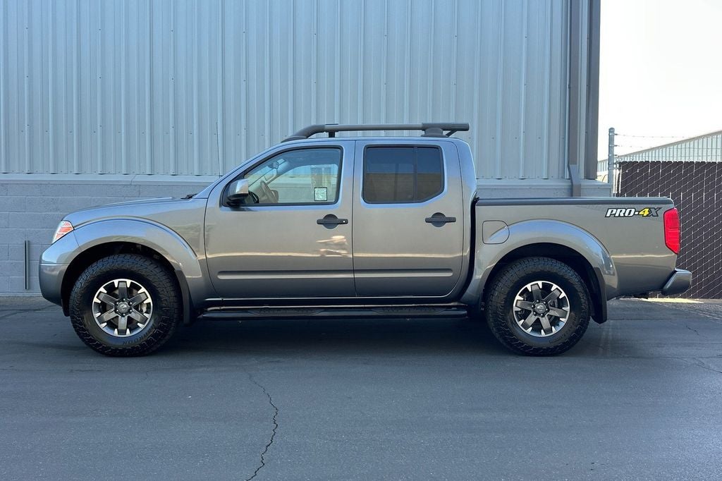 2020 Nissan Frontier PRO-4X