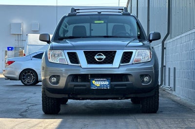 2020 Nissan Frontier PRO-4X