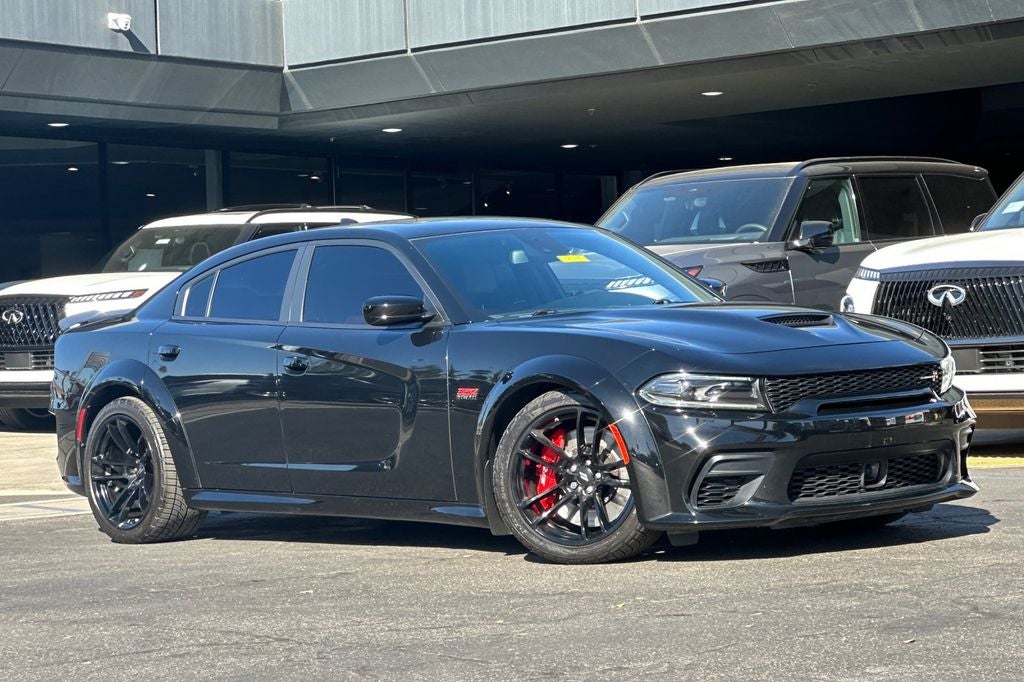 2022 Dodge Charger R/T Scat Pack Widebody