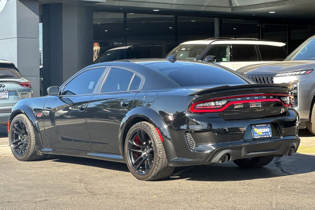 2022 Dodge Charger R/T Scat Pack Widebody