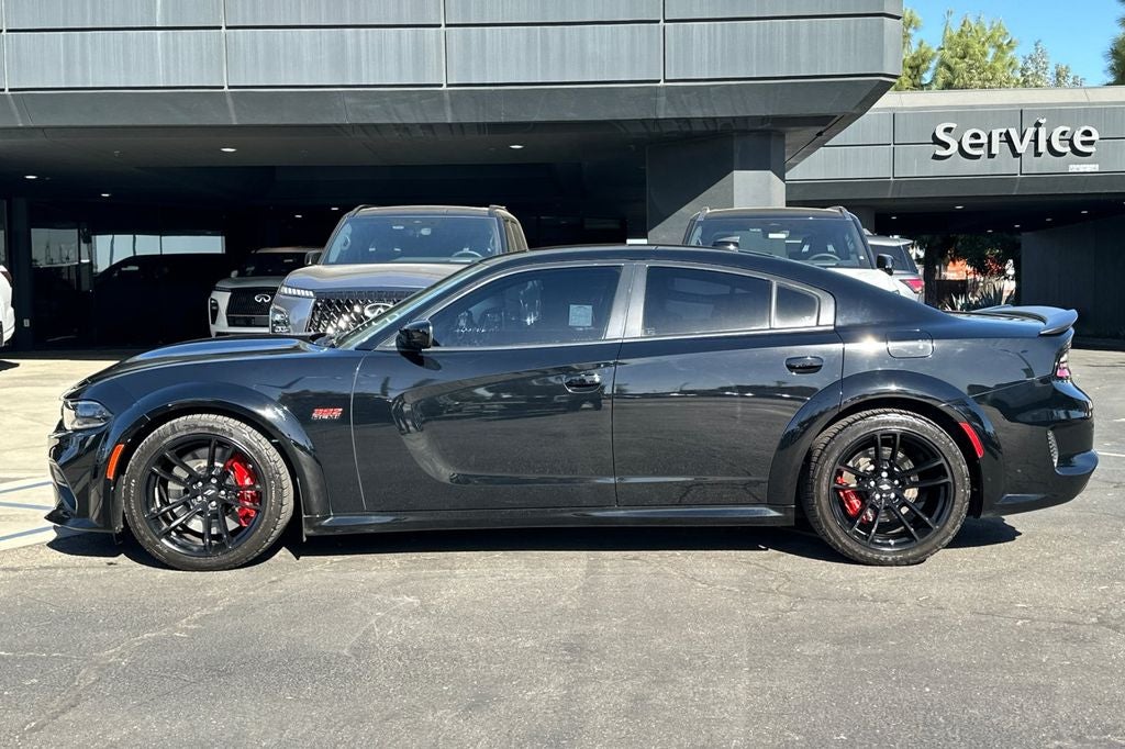 2022 Dodge Charger R/T Scat Pack Widebody