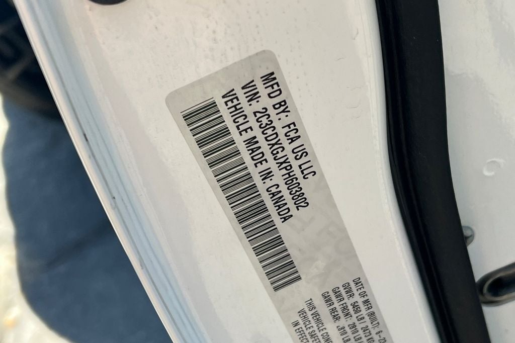 2023 Dodge Charger R/T Scat Pack