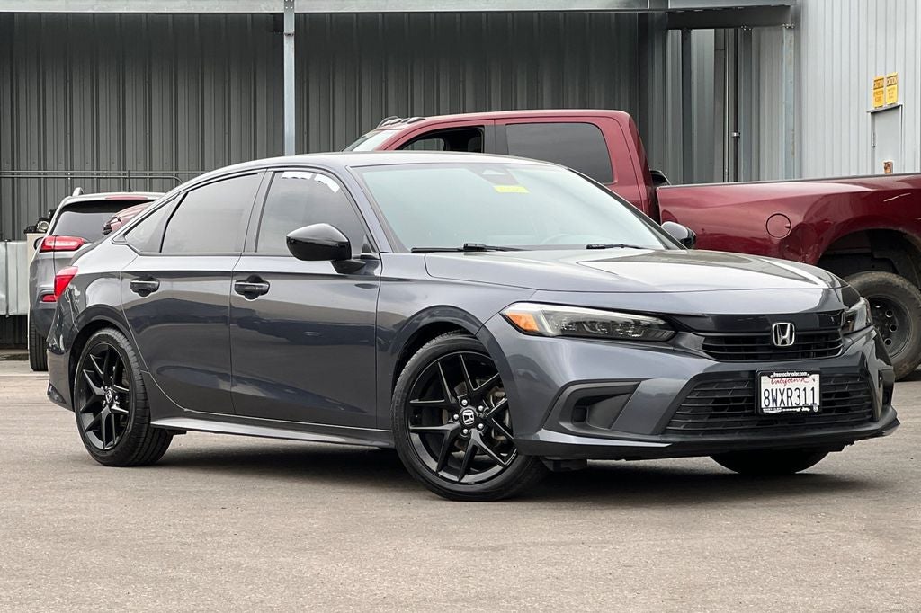 2022 Honda Civic Sport