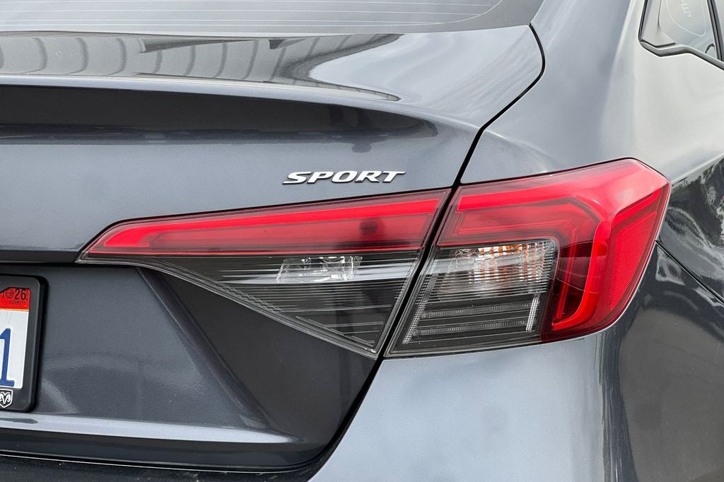 2022 Honda Civic Sport