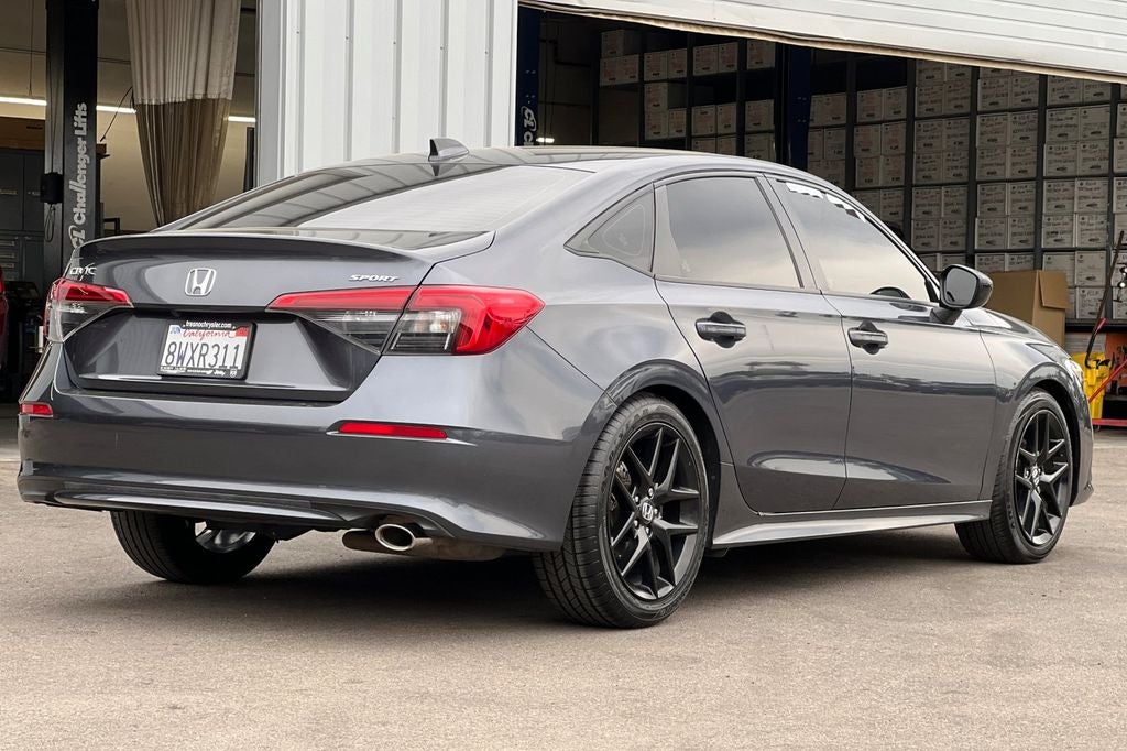 2022 Honda Civic Sport
