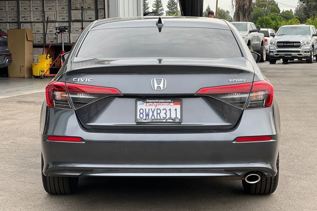 2022 Honda Civic Sport